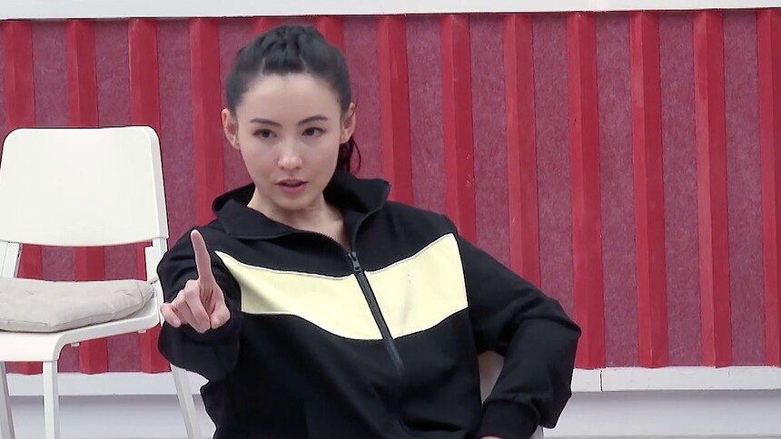 张柏芝主动请缨挑战双语rap说唱小白的逆袭时刻