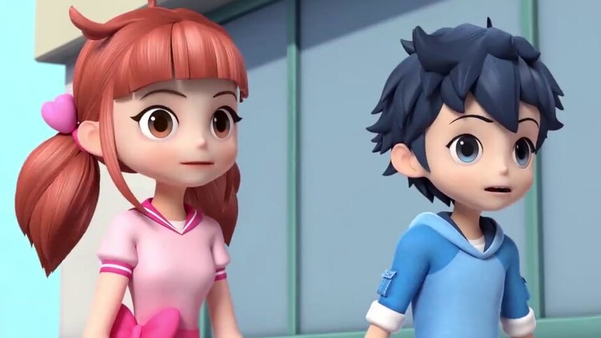 皮皮鲁安全特工队2奇幻冒险正在上演解决危机就找安全特工队