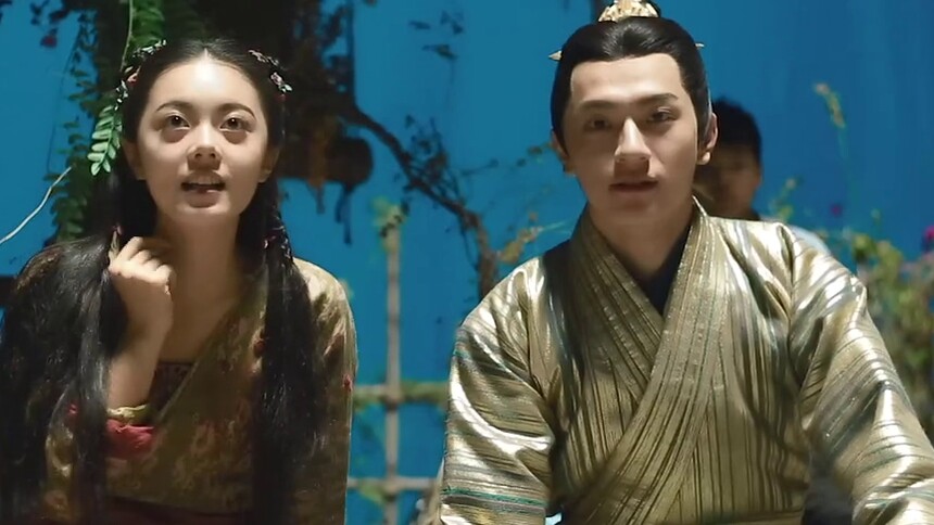 《玲珑》花絮:赵今麦片场激动大叫 林一一脸表情包-电视剧-高清视频