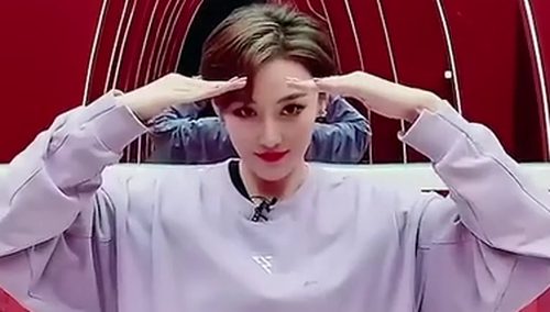 乘风破浪的姐姐2主题曲来了，张馨予手势舞值得出圈
