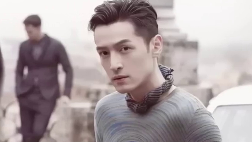 最帅的保安胡歌穿保安服客串高圆圆新剧