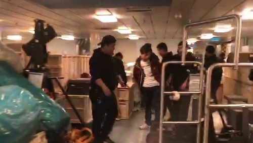 《海洋之城》幕后花絮：匠心巨制！带你感受海上片场