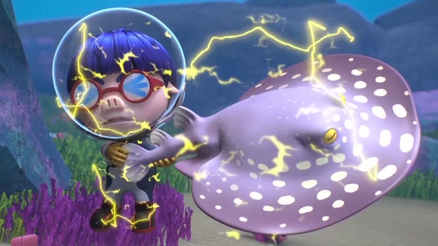 猪猪侠之南海日记第二季第8集看点海底霓虹