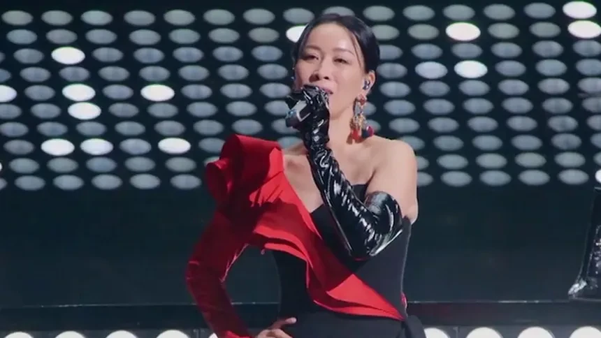 乘风破浪的姐姐2 五公舞台直拍版:《姐妹》那英