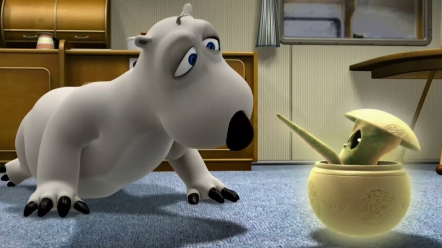 贝肯熊第一季第2集