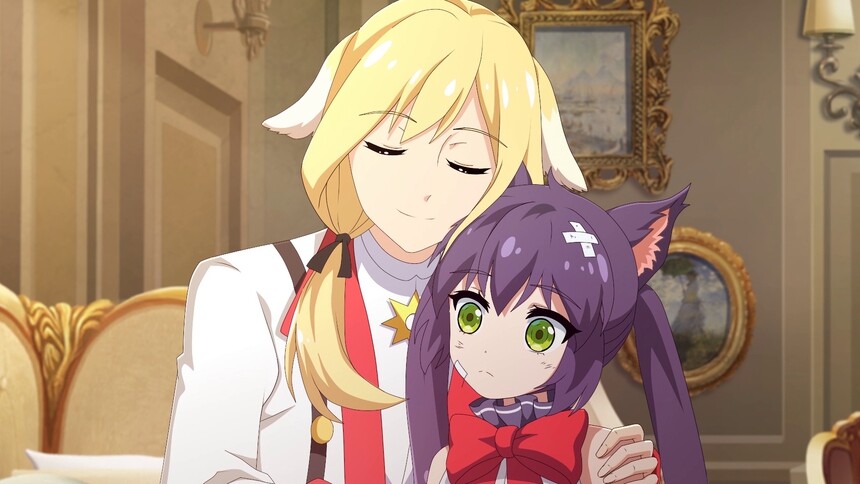 都市喵奇谭-夜瞳回家,惨遭师姐红羽"毒打"-动漫少儿-最新高清视频在线