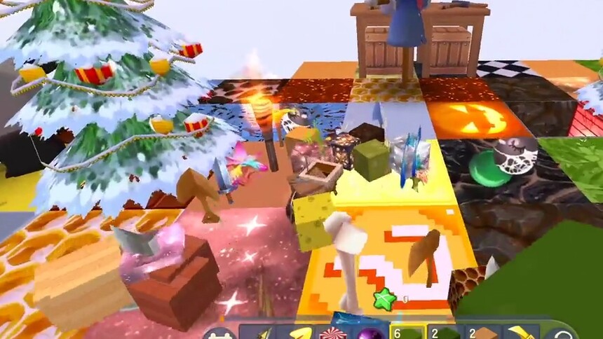 江叔解说迷你世界一个方块第3集