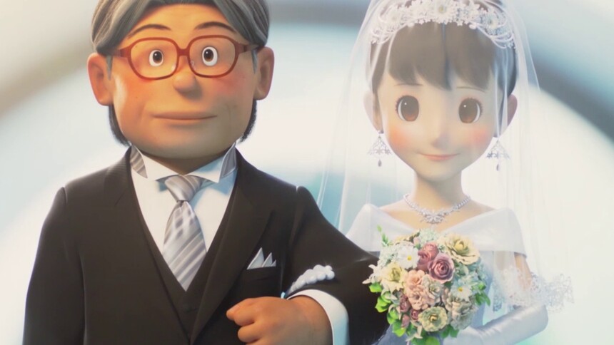 一分钟看热搜电影20210528:大雄静香奏响婚礼前奏!