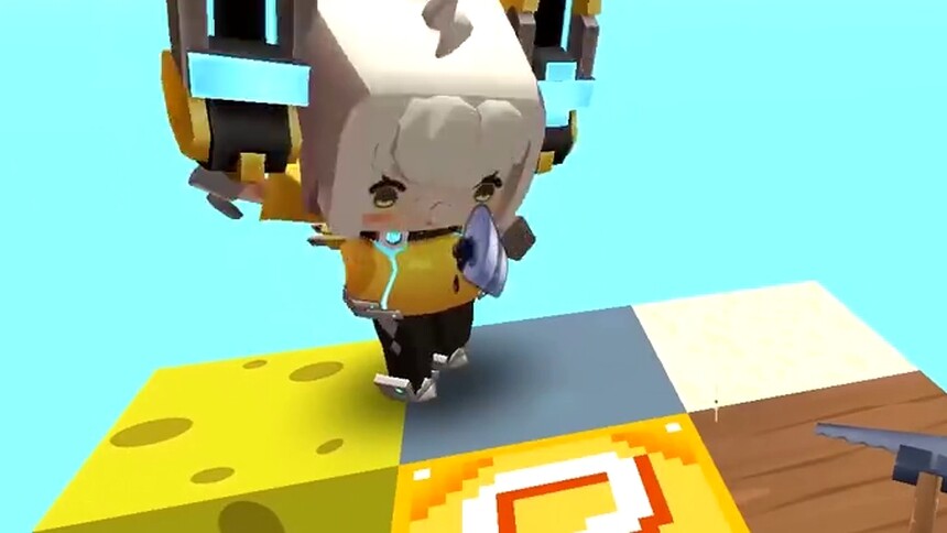 鱼豆er迷你世界 随机生存 第1集