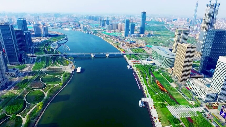 续写更多春天的故事走进经济特区国家级新区天津滨海新区着力打造京津