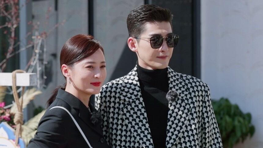 张翰蒋勤勤王炸姐弟氛围感,新剧本突然有画面了-综艺-高清视频在线