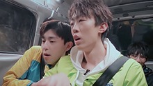 车沉入地下 机关惊艳密逃团！