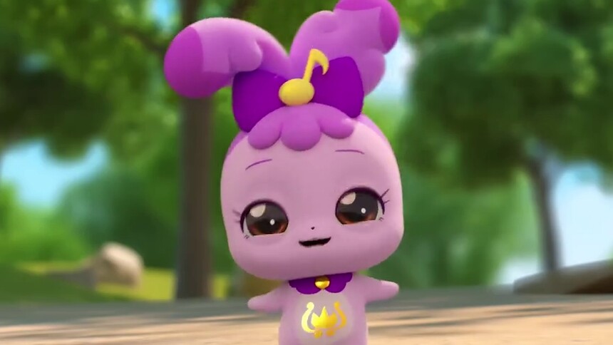 奇妙萌可第一季第12集看点放声歌唱吧