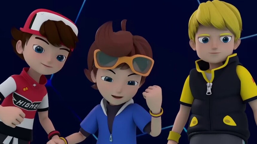 魔幻陀螺5:三人合力对对抗病毒陀螺-动漫-高清视频在线观看-芒果tv