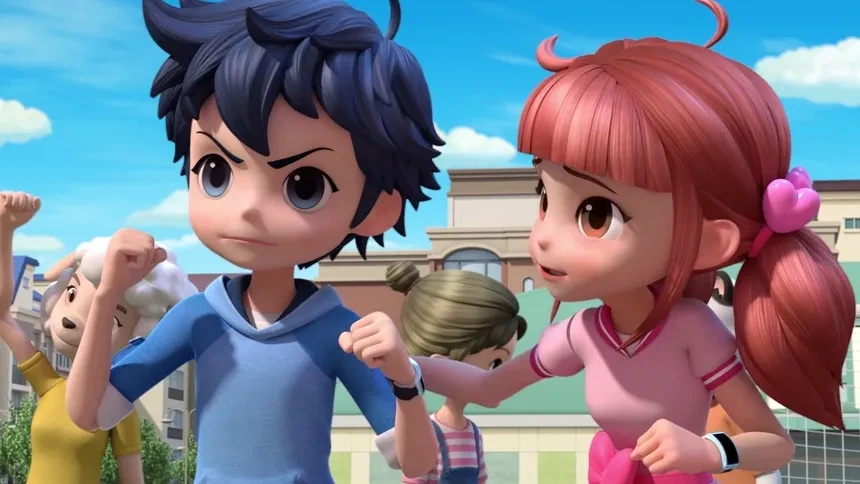 《罐头小人》穿越为《皮皮鲁安全特工队3》开播打call啦-动漫-高清