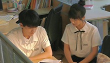 张陆让X苏在在 落日余晖下的同桌日常