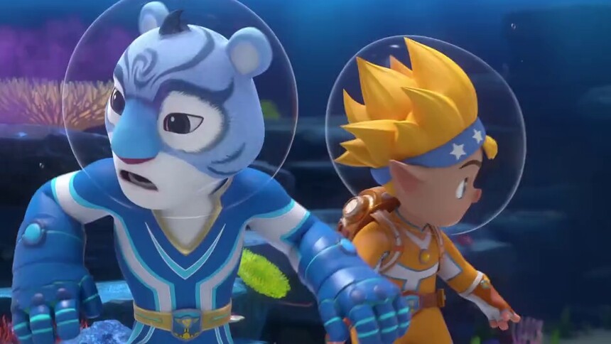 宇宙护卫队之钢甲霸王龙 第48集-动漫-高清视频在线观看-芒果tv