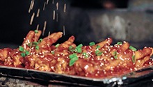 朝鲜族秘制火辣辣鸡爪