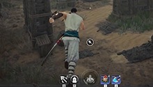 引弓拉箭相互对射（上）