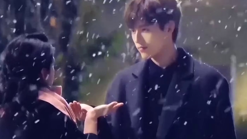 氛围感拉满！陈飞宇张婧仪新剧雪景路透照曝光