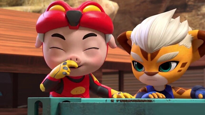 猪猪侠之竞速小英雄 第五季-猪猪侠趣斗机器人-动漫少儿-最新高清视频