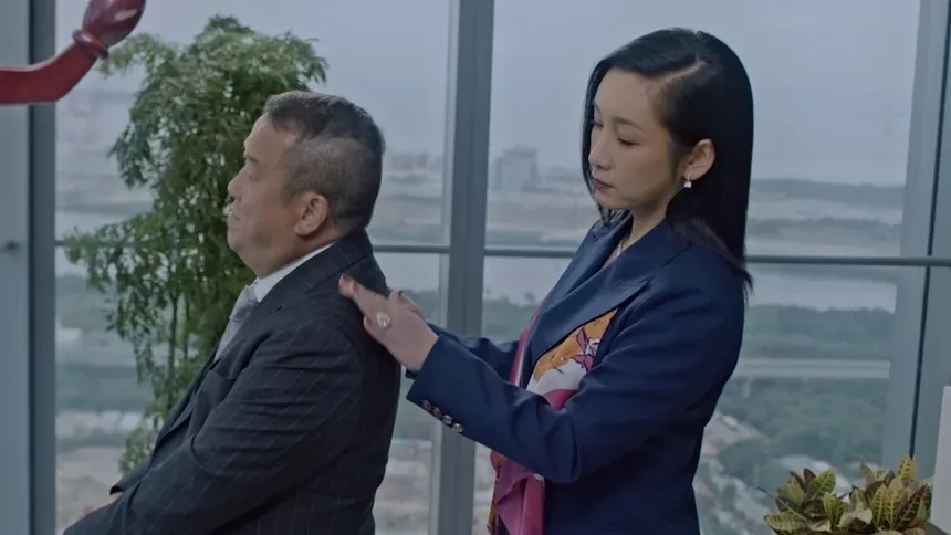 《扫黑行动》"笑里藏刀"版正片片段 秦海璐曾志伟演技爆棚-电影-高清