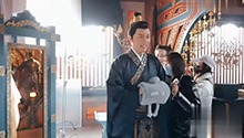 《星河长明》冯绍峰片场搞怪幕后