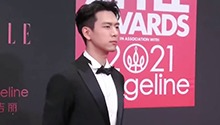 李现活动红毯、走秀混剪