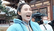彭小苒连环魔性笑幕后花絮
