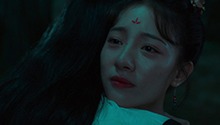 张小梅回应约定，两人竹林相拥