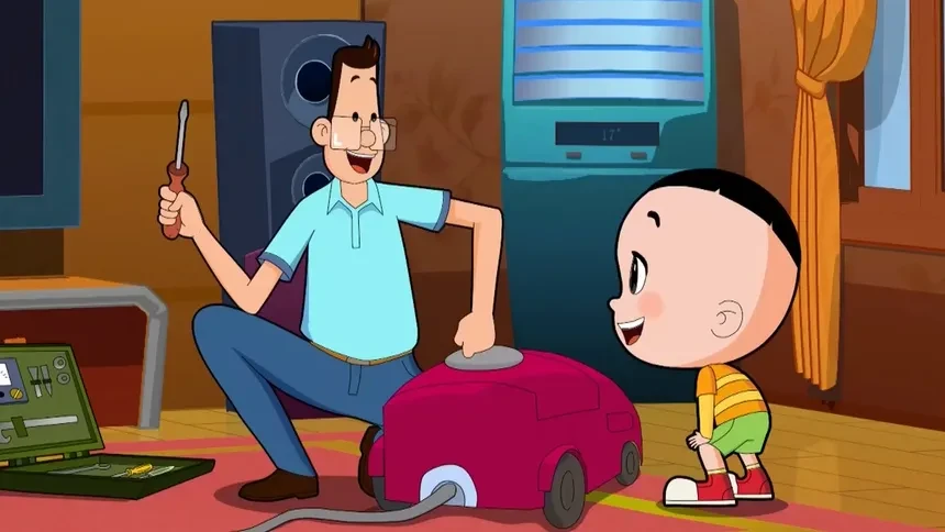 新大头儿子和小头爸爸第三季 第54集-动漫-高清视频在线观看-芒果tv