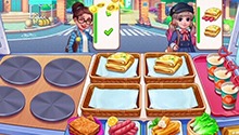 煎饼摊满级了