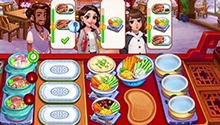 本想一次就过不想却烧焦了食物