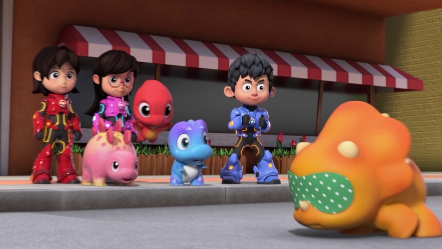 萌宝战警之远古巨兽 第23集-动漫-hd video online viewing-mangotv