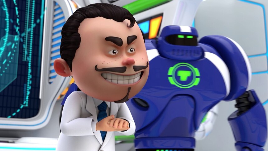 《萌宝战警之远古巨兽》第8集看点:移形幻影-动漫-hd video online