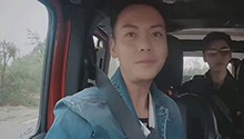 陈伟霆考科目一练的是科目四？