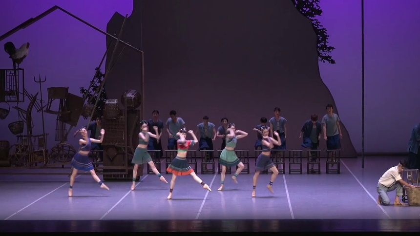 佳作赏析｜中央芭蕾舞团大型原创芭蕾舞剧《花一样开放》精彩片段合辑