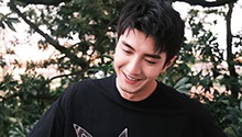 金瀚让大家叫他型男就行