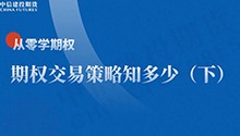 期权交易策略知多少（下）