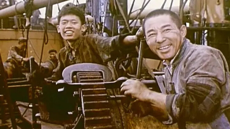 黄浦江的故事
