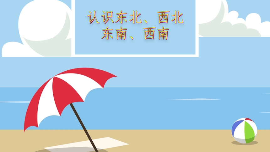 第3集 认识东北、西北、东南、西南