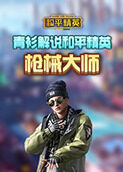 青衫解说和平精英 枪械大师