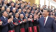 习近平会见中国援外医疗队派遣60周年纪念暨表彰大会代表