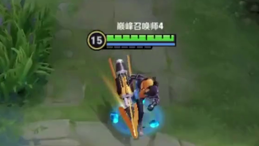 木木解说王者荣耀 练习打野 第5集