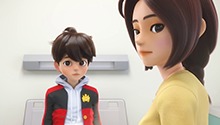 妈妈的记忆恢复了