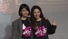 钟楚曦现身长沙参加《好东西》路演 现场分享与宋佳合作感受