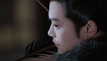 沈渡看着颜幸与潘驰离开想射箭却舍不得