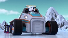 “雪地高手”珠珠高光时刻炫酷来袭！