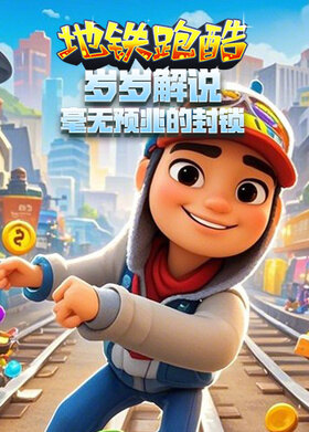岁岁解说地铁跑酷 毫无预兆的封锁