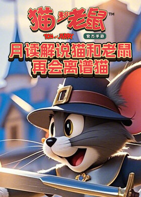月读解说猫和老鼠 再会离谱猫